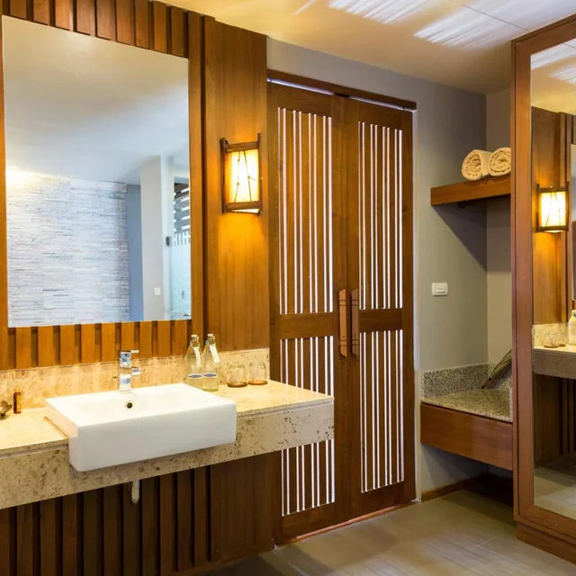 غرفة عائلية، MAEHAAD BAY RESORT 6/10