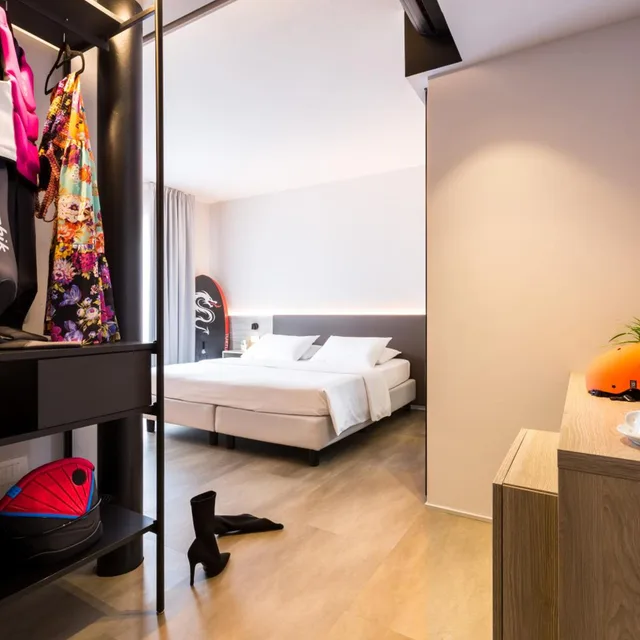 غرفة كومفورت بسرير مزدوج بشرفة، Goti Hotel 5/10
