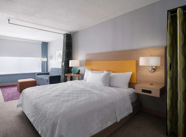 استوديو بسرير كينج لذوي الإعاقة، Home2 Suites by Hilton Indianapolis Keystone Crossing 1/7