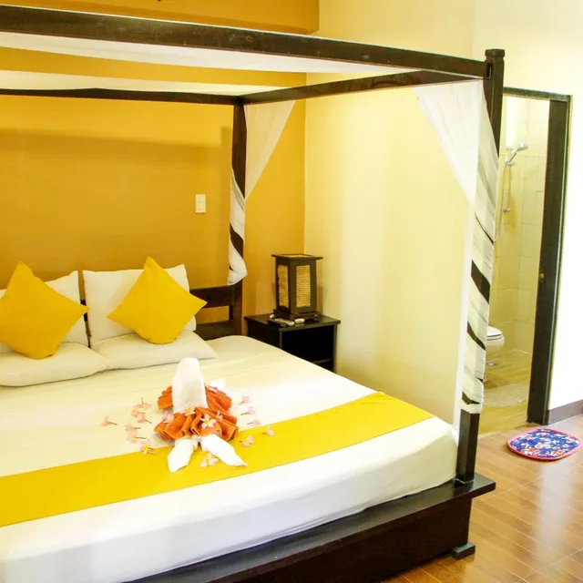 غرفة قياسية بسرير مزدوج، Sulusea Boutique Hotel 3/7