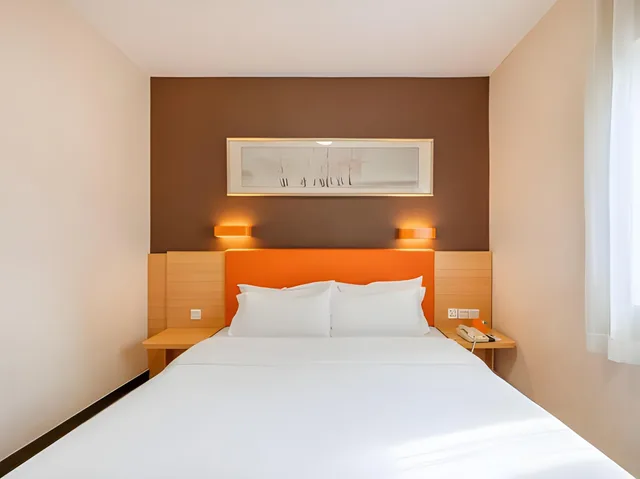 غرفة اقتصادية بسرير كوين، 7 Days Premium Xiamen Zhongshan Road Pedestrian Street 1/2