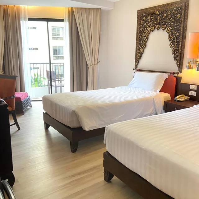 غرفة بريميير بسريرين منفصلين، Garden Cliff Resort and Spa 1/10