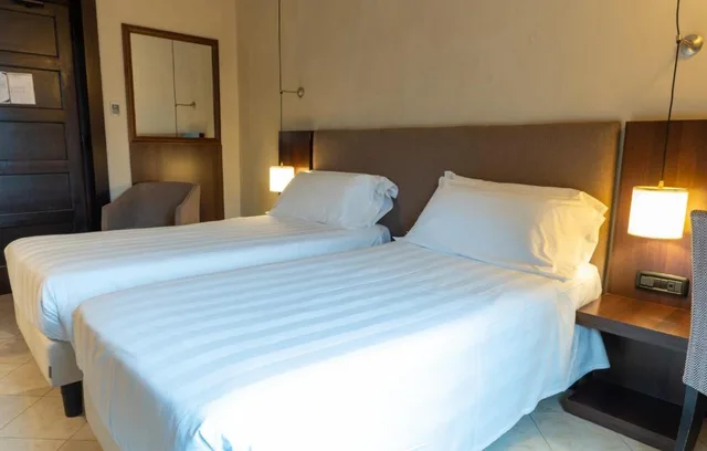 Room, Double or Twin Bed, Th Roma Carpegna Palace 2/5