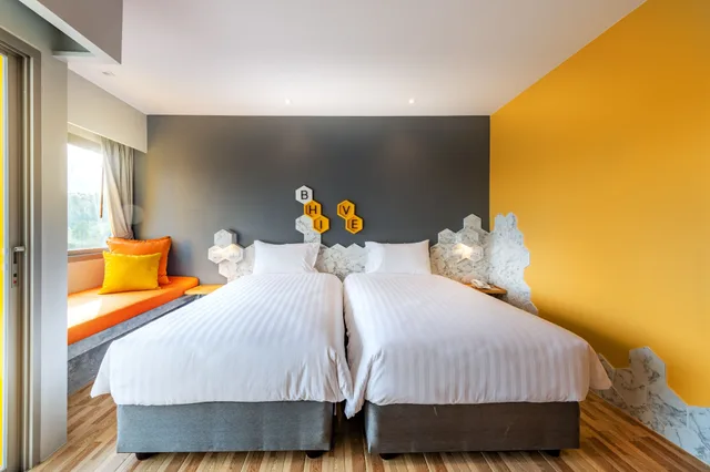 غرفة سوبيريور بسريرين منفصلين، Beehive Boutique Hotel Phuket 9/10