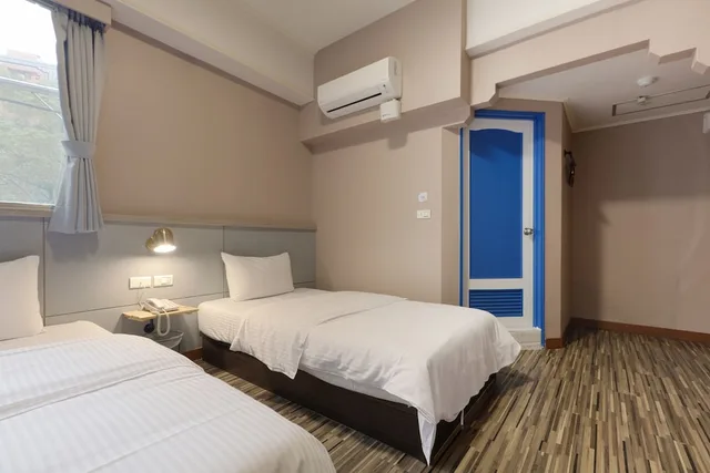 Design, Twin Beds، Tainan Inn 2/5