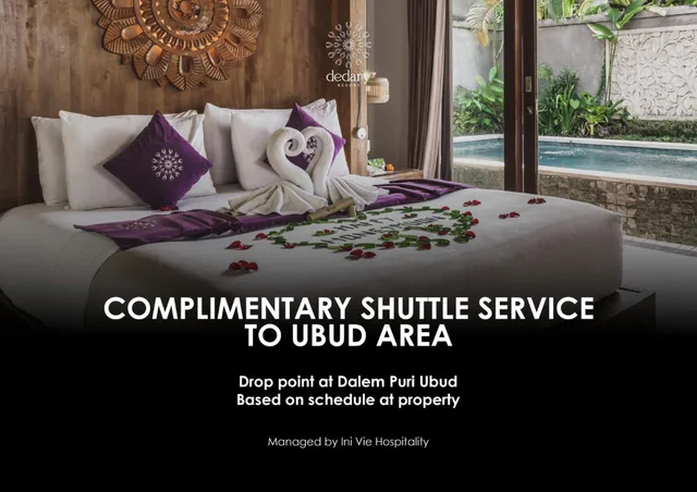 فيلا بغرفة نوم واحدة بمسبح خاص، Dedary Resort Ubud by Ini Vie Hospitality 8/10