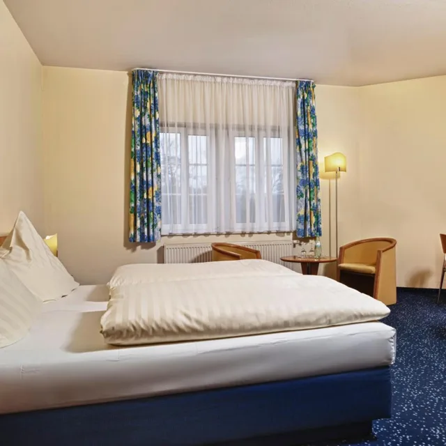 غرفة بسرير كينج، Hotel Schloss Schweinsburg 2/10