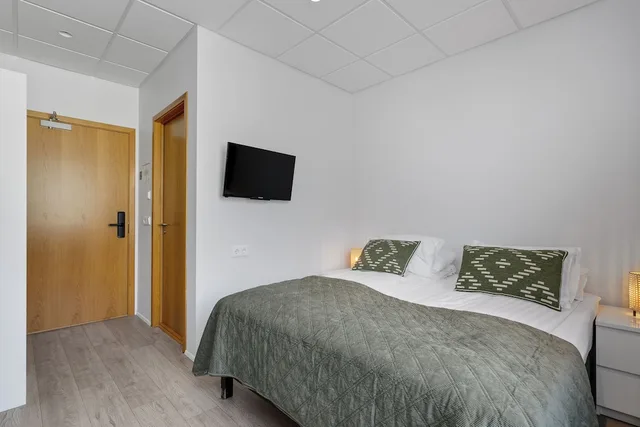 غرفة رباعية، Hotel Heidmork 2/10