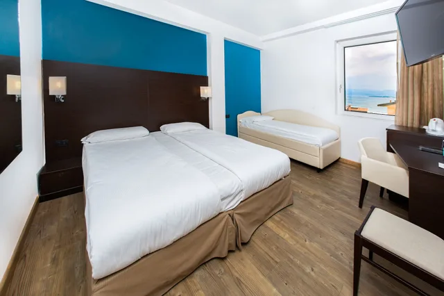 غرفة قياسية ثلاثية، Hotel Bonotto 5/8