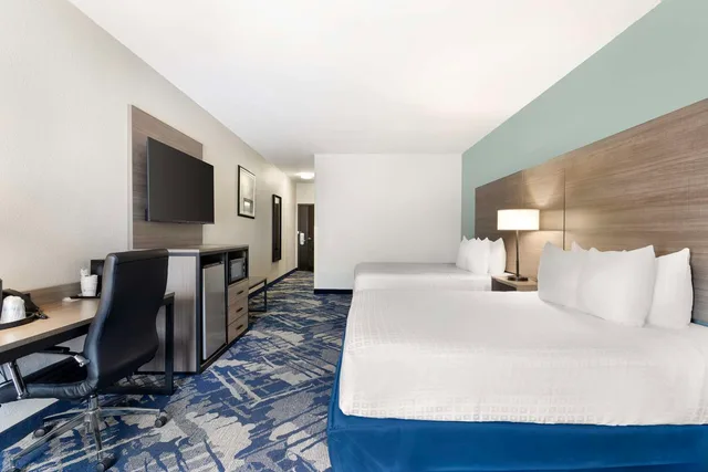 جناح بسريرين كوين، Best Western Savannah Airport Inn & Suites 2/5
