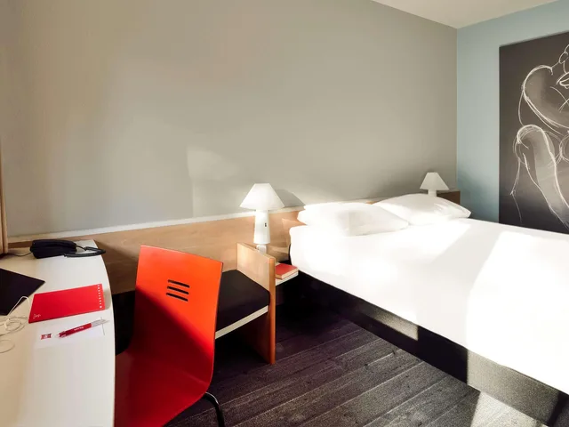 غرفة بسرير كينج، Ibis Budapest Citysouth 7/10
