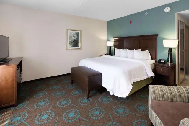 غرفة بسرير مزدوج، Hampton Inn Pittsburgh-Bridgeville 1/4
