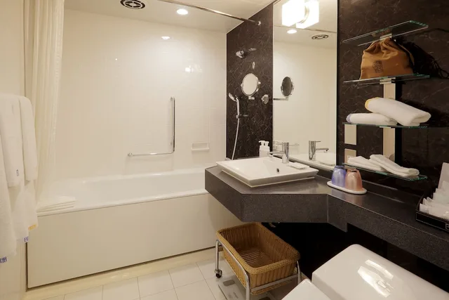 غرفة تنفيذية بسرير مزدوج في طابق مرتفع، JR Tower Hotel Nikko Sapporo 7/7