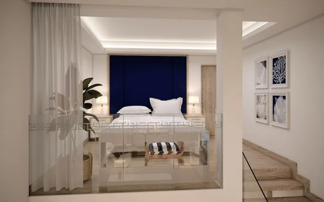 Royal, 5 Bedrooms, Villa, 5 King Beds, Sea View, 3 Sofa, Private Pool, Hot Tub, Minos Imperial Luxury Beach Resort and Spa Milatos 3/3