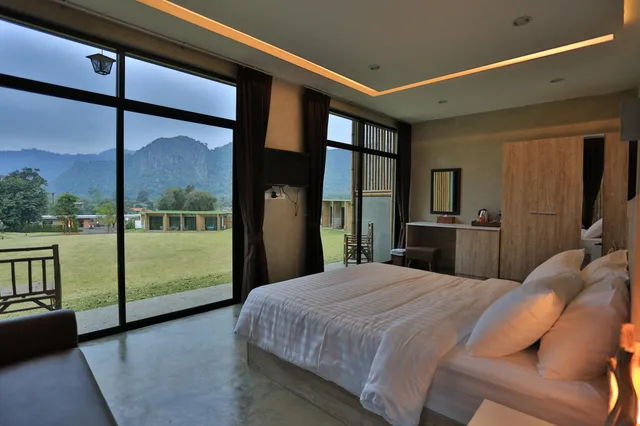 غرفة سوبيريور بانورامية بسرير مزدوج بإطلالة، Curve 360 Hotel Khaoyai 1/1