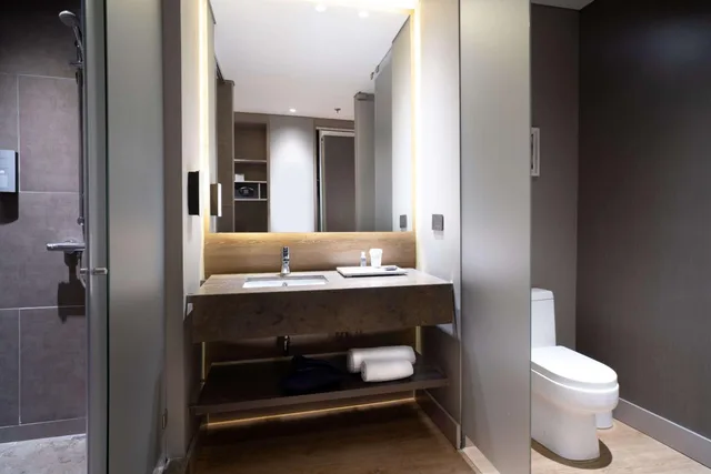 غرفة ديلوكس بسريرين منفصلين، Hotel Habitel Prime 6/7