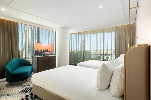 غرفة تنفيذية بسريرين منفصلين، Dorsett Gold Coast 2/3