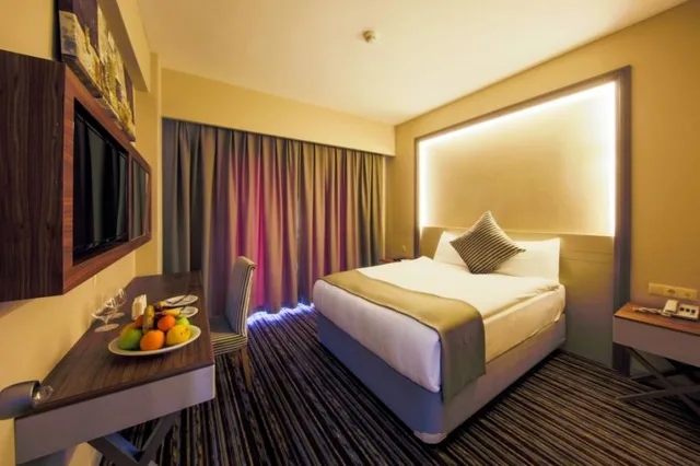 غرفة سوبيريور ثلاثية، Hierapark Thermal Spa Hotel 1/1
