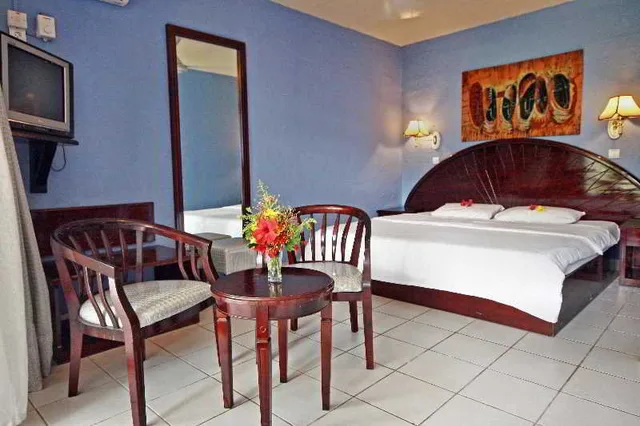 غرفة ديلوكس بسرير مزدوج، Senegambia Beach Hotel 1/1