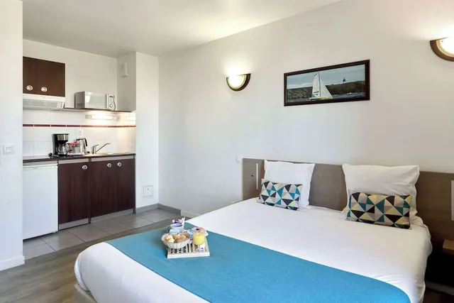 استوديو ثلاثي بسرير مزدوج مع أريكة، Comfort Aparthotel Versailles St Cyr l Ecole 2/5
