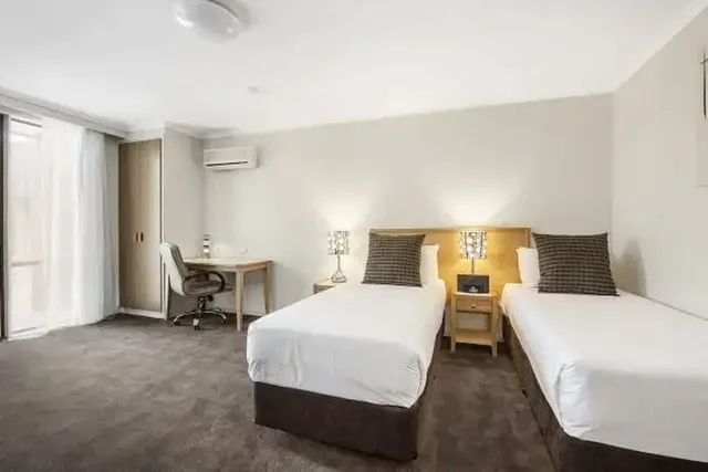 غرفة بريميوم بسريرين منفصلين، Country Comfort Warrnambool 1/1