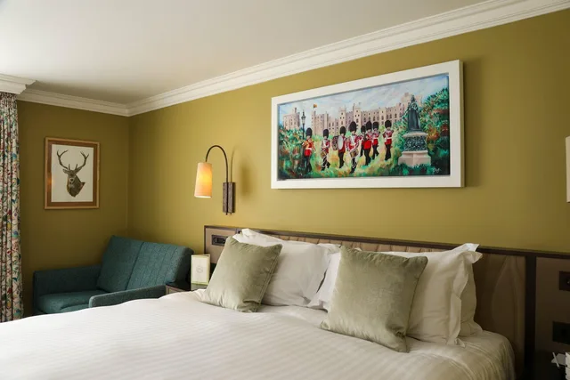 غرفة تُحدَّد عند الوصول، The Castle Hotel Windsor 1/1