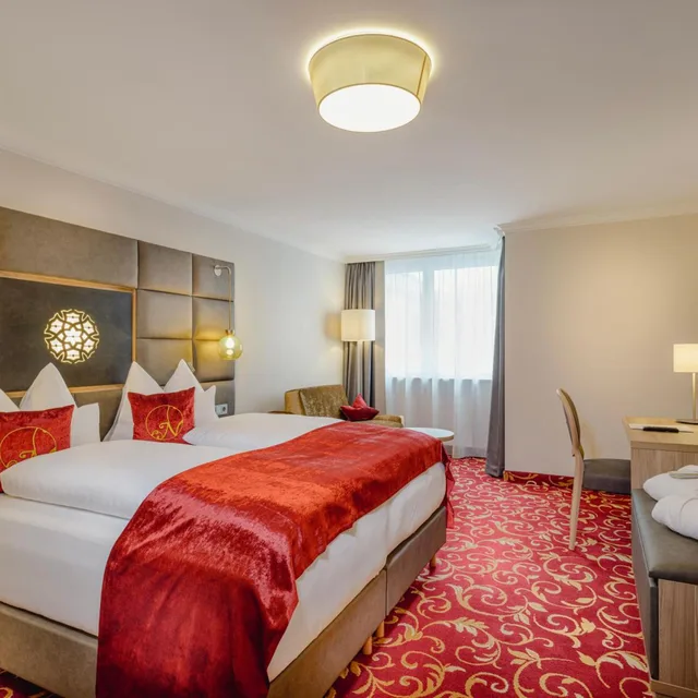 غرفة كلاسيكية بسرير مزدوج، Norica Hotel 2/4