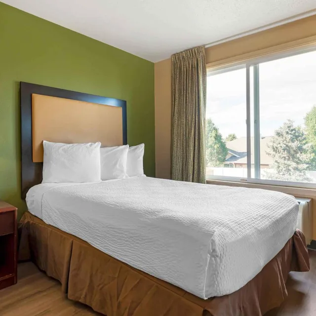 استوديو ديلوكس بسرير مزدوج لذوي الإعاقة، Extended Stay America - Denver - Aurora North 1/10