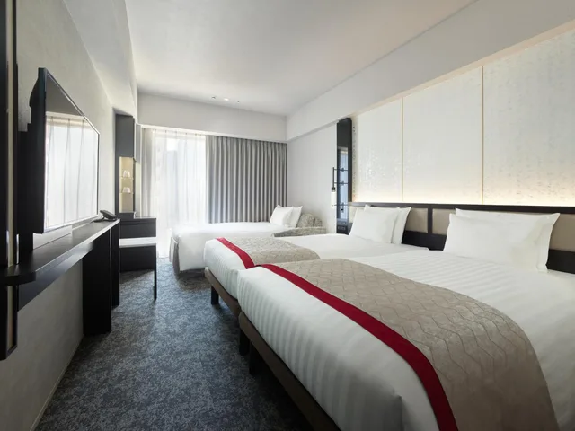 Moderate, Twin Beds, Sofa، Mitsui Garden Hotel Fukuoka Nakasu 1/3