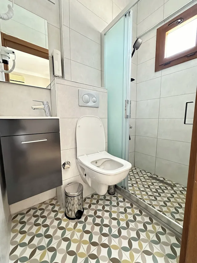 غرفة قياسية بسريرين منفصلين، Cennet Hotel 4/5
