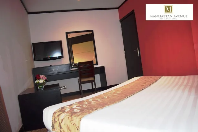 غرفة ديلوكس بسرير كينج، Manhattan Avenue Hotel 2/6