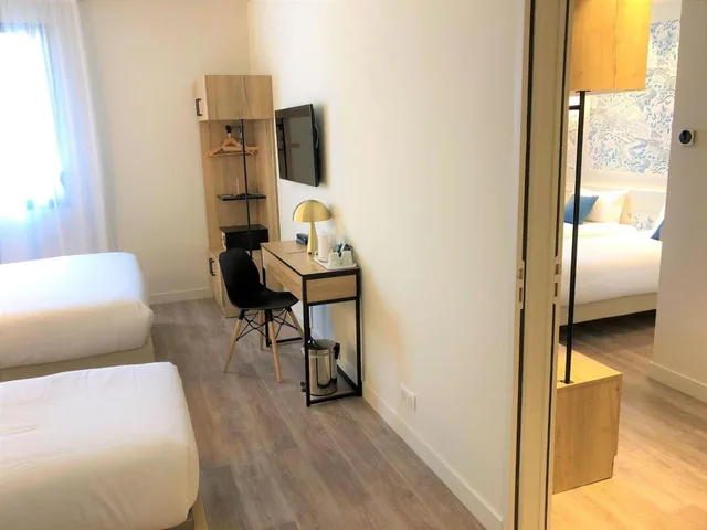 غرفة مريحة عائلية، Hotel Ker Lann Aeroport 8/8