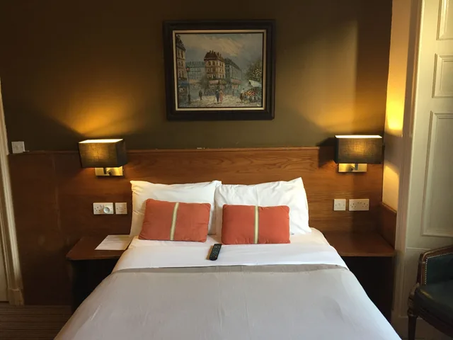 غرفة كلاسيكية بسرير مزدوج، Leith House Hotel 3/9