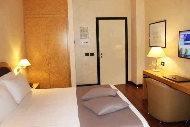 Standard, Single, Single Bed, HOTEL DE LA VILLE AVELLINO 2/3