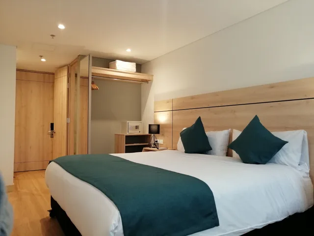 غرفة بريميوم بسرير كينج، Pop Art Hotel Y Centro De Convenciones 1/10