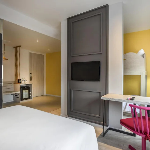 غرفة عائلية بسرير مزدوج، Ibis Styles Phuket City 5/10