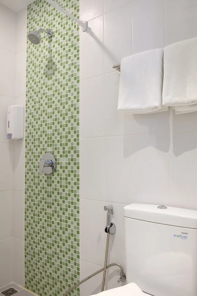 Zest Twin Room، Zest Harbour Bay Batam by Swiss-Belhotel International 4/4