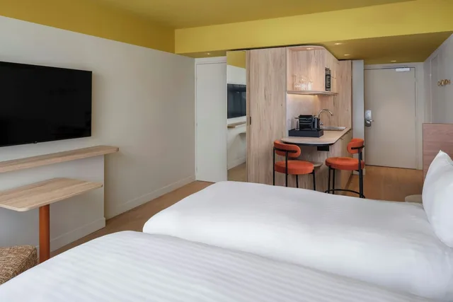 استوديو بسريرين منفصلين بإطلالة، Residence Inn by Marriott Lille 2/4