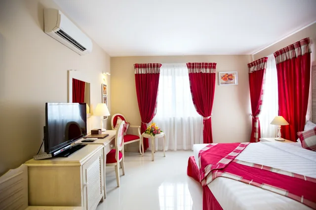 غرفة تنفيذية بسرير مزدوج أو سريرين منفصلين، Hotel L Odeon Phu My Hung 1/10