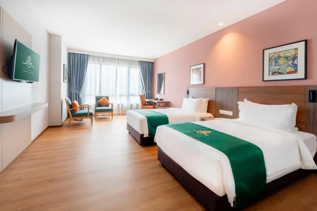 غرفة ديلوكس بسريرين منفصلين، Arena Premier Hotel 1/1