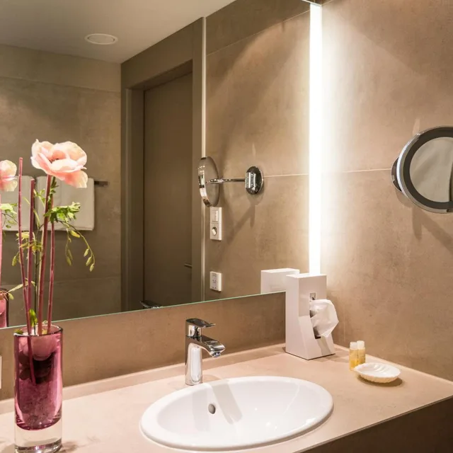 غرفة كومفورت بسرير مزدوج، Hotel Der Blaue Reiter 5/5