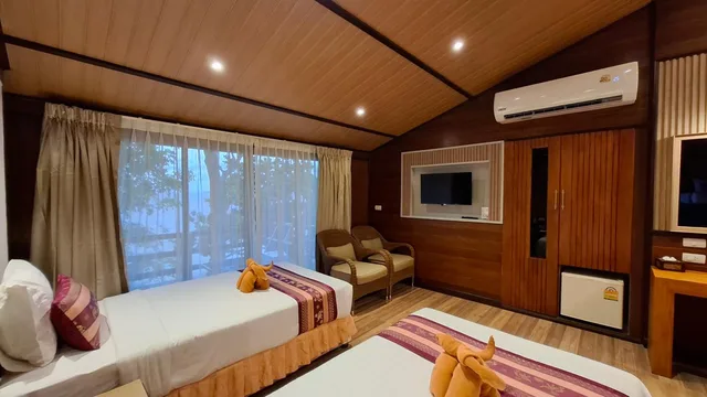 كوخ عائلي بغرفتي نوم، Phi Phi Natural Resort 2/4