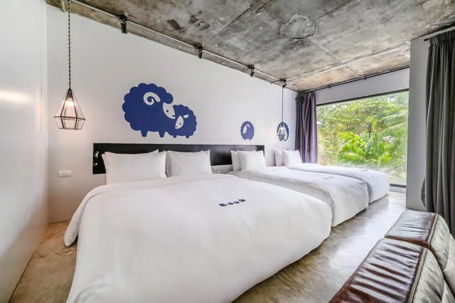 غرفة عائلية بإطلالة على البحر، Kokotel Khao Lak Lighthouse 3/9