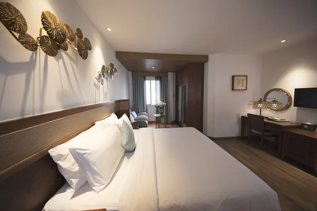 غرفة بريميوم ديلوكس بسرير كينج، A&Em Art Hotel 8/10