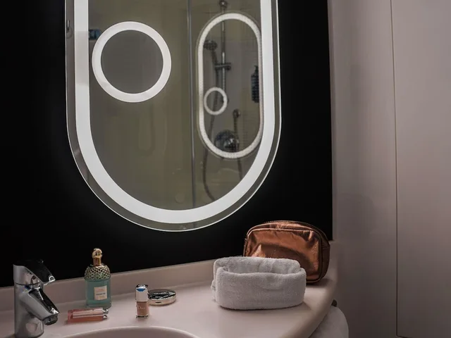 غرفة قياسية بسريرين منفصلين، Ibis Bayeux Port En Bessin 10/10