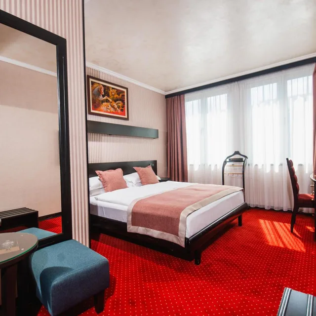 غرفة بسرير مزدوج، Prezident Hotel 2/5