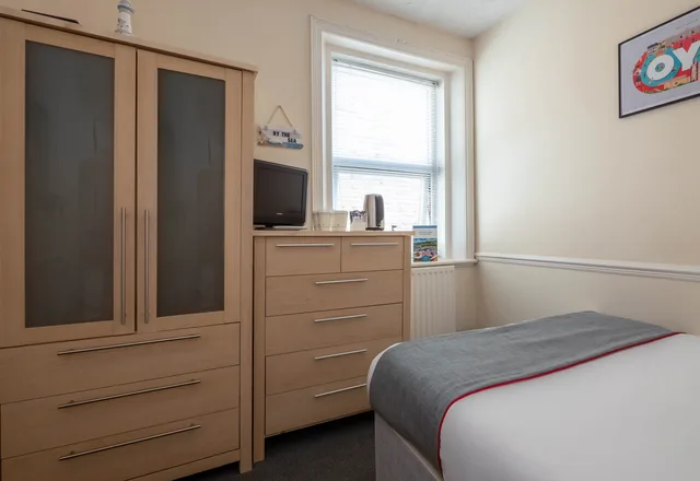 غرفة قياسية مفردة، Oyo Pier Hotel Rhyl 3/5