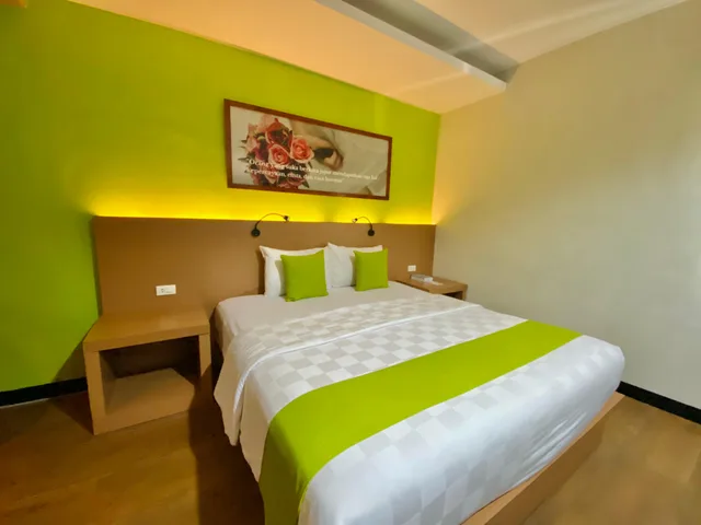 غرفة عائلية، Hotel Candi Indah - Akpol Semarang 6/10