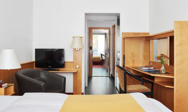 غرفة بزنس بسرير مزدوج، Living Hotel Am Deutschen Museum 4/5