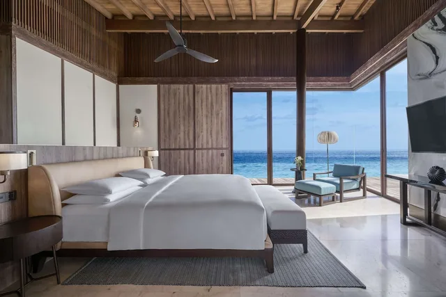 إقامة بسريرين منفصلين وسريرين كينج، Park Hyatt Maldives Hadahaa 3/6